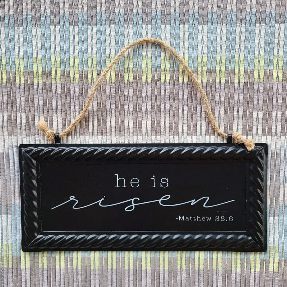 Metal Home Decor Signs 